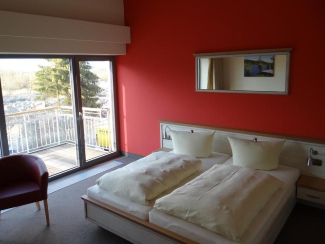 Deluxe Double room with balcony