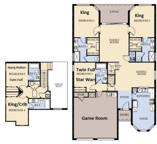 Standard room