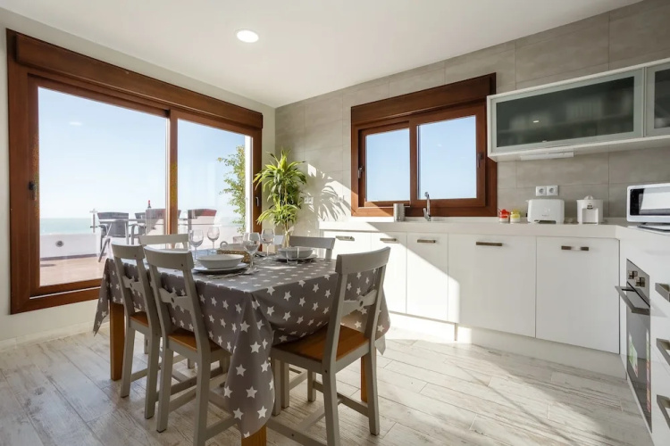 Apartamento Atico Full Balcony