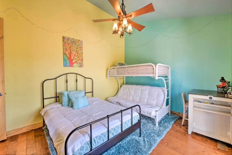 Guest rooms