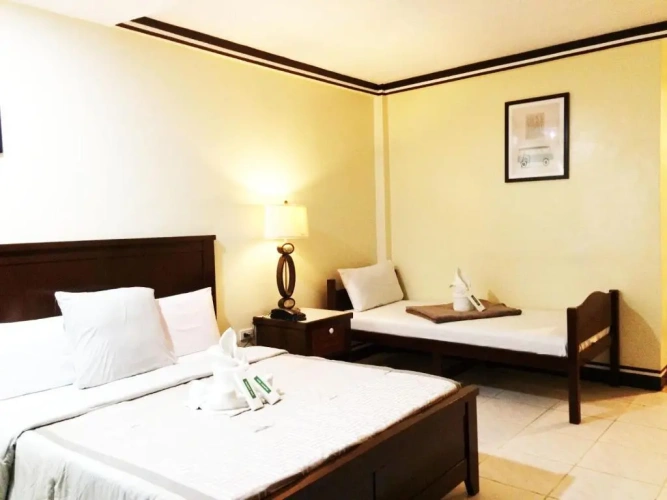 Deluxe Double room