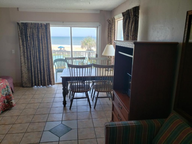 Suite with balcony and with ocean view