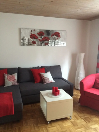 Ferienwohnung im Grünen