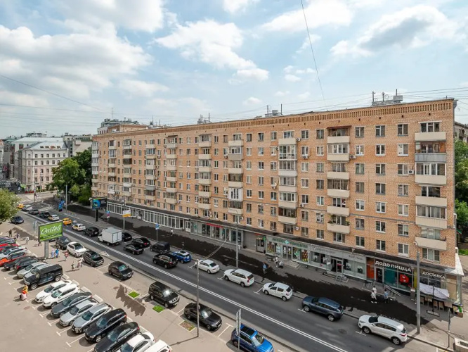 Фотография номера квартиры Kvart-Hotel (Кварт-Отель) на улице  Большая Грузинская 63 строение 1