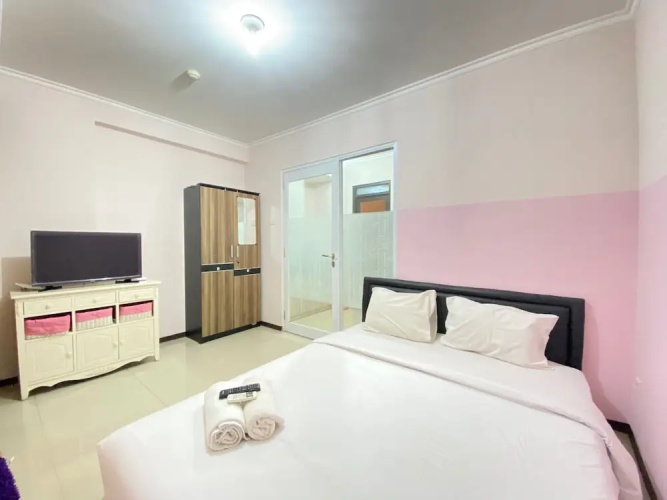 Minimalist 1Br At Gateway Pasteur Apartment