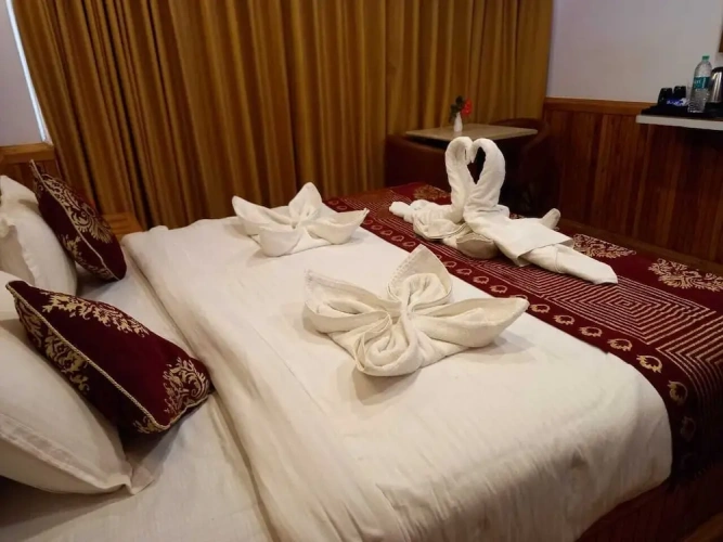 Premium Double room with mountain view