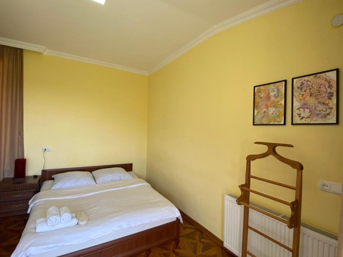 Standard Double room with balcony and with view