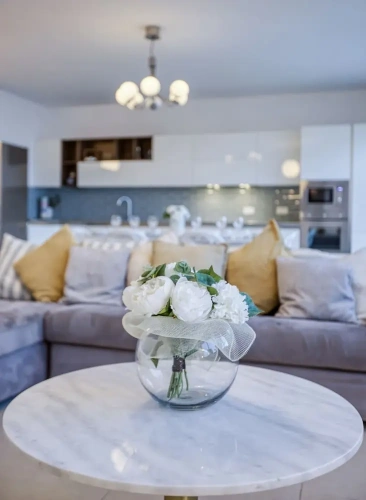 Apartment with sea view