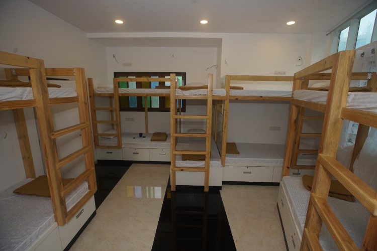 Bed in Dorm