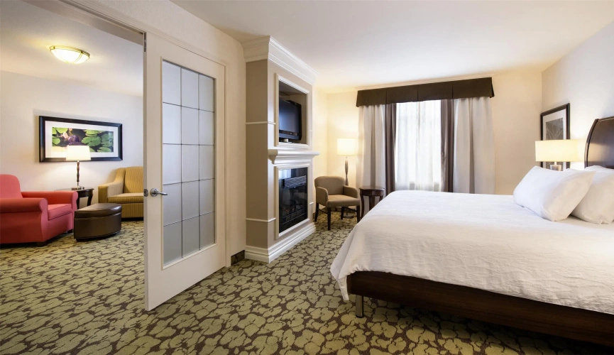1 Bedroom Double Suite