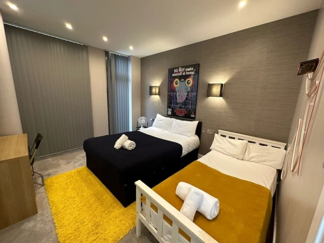 Guest rooms