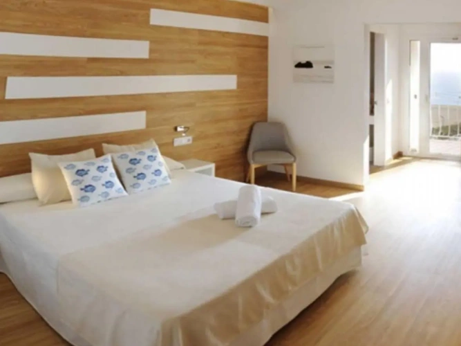 Superior Double room with sea view