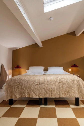 Classic Double room with city view