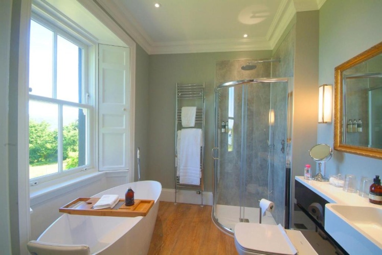 Deluxe Double room with sea view