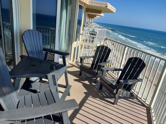 2 Bedrooms Standard room with balcony and with ocean view
