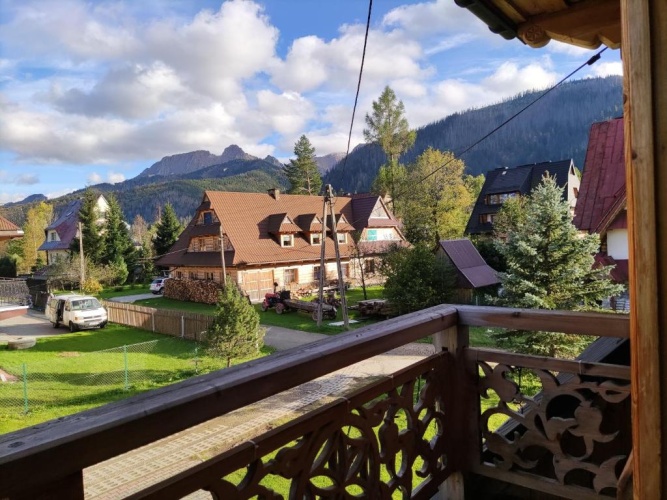 Deluxe Triple room with balcony and with view