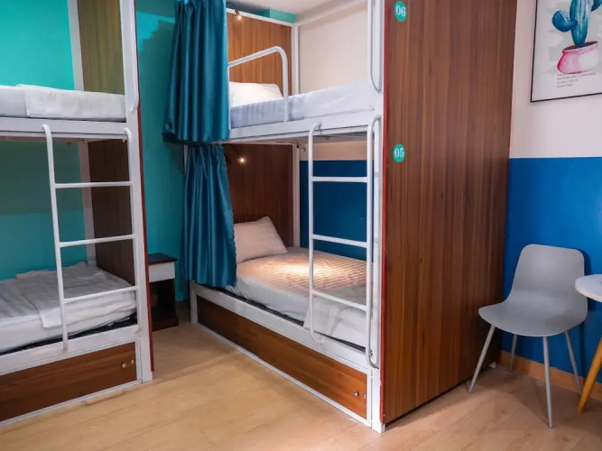 BOO BEACH Hostel, 24-Hour Reception & Free Billiards