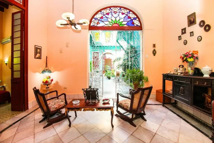 Havana Accomodation 1883