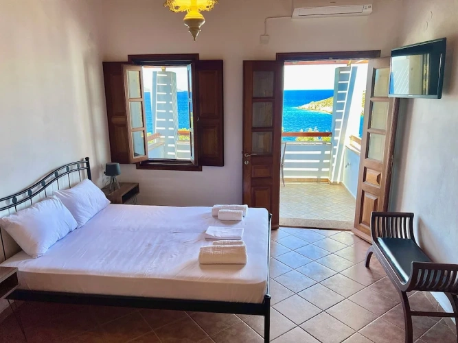 Double Suite with sea view
