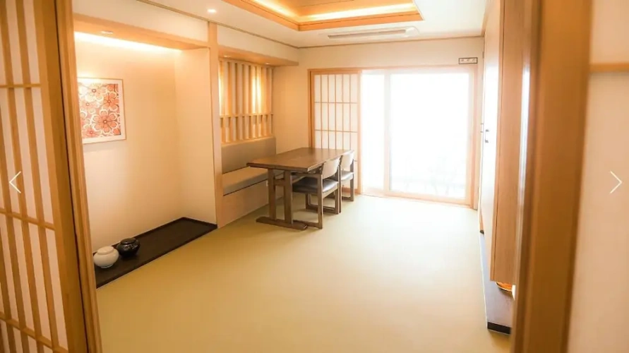 Guest rooms
