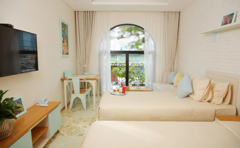 Guest rooms