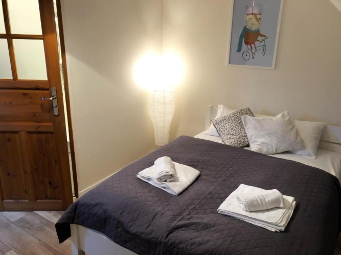 Standard Double room with mountain view