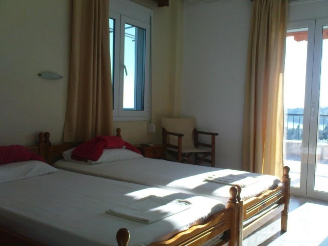 Studio with sea view