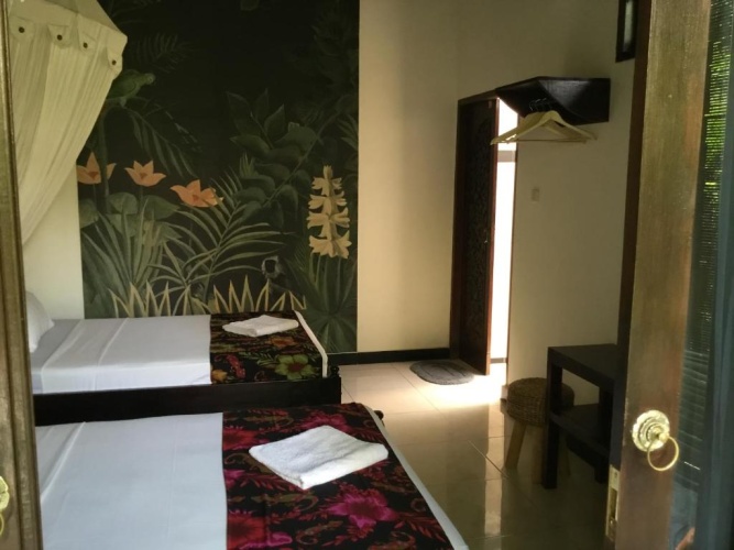 Standard Double room with view