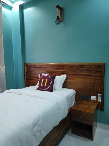 Standard Single room with courtyard view
