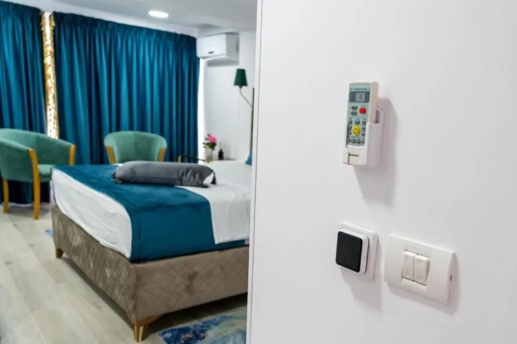 Standard Double room with garden view