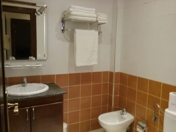 Deluxe Suite with balcony