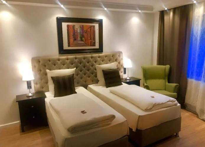 1 Bedroom Comfort Twin room with garden view