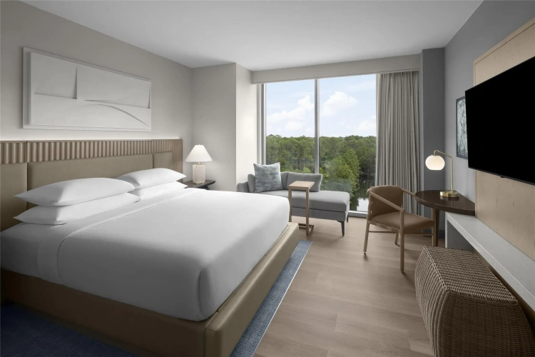 Standard Double room with water view