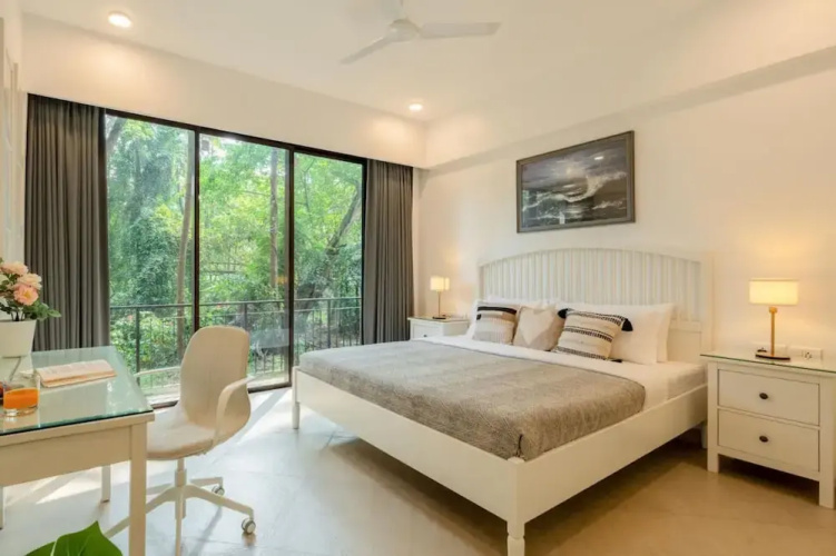 1BR in Candolim - Walking Distance From Beach