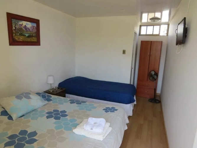 Standard Triple Basement room
