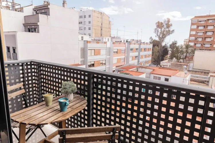 2 Bedrooms Standard Apartment with city view