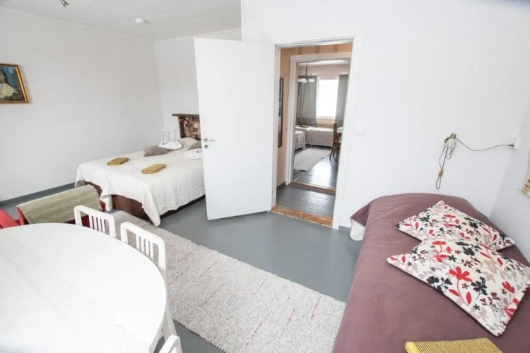 Standard Family room with balcony and with view