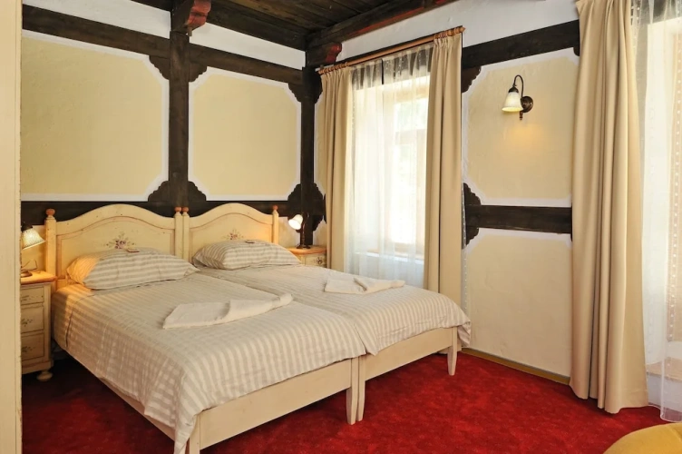 Deluxe Double room with balcony
