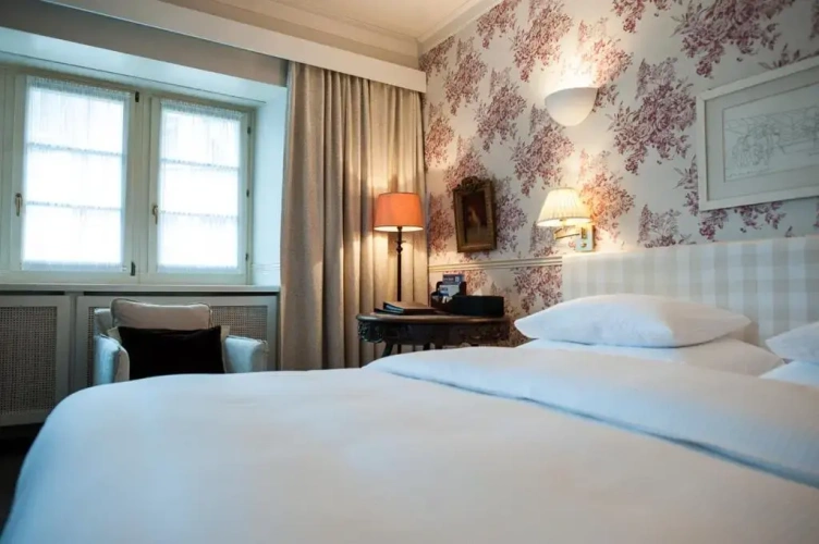 Superior Double room with view