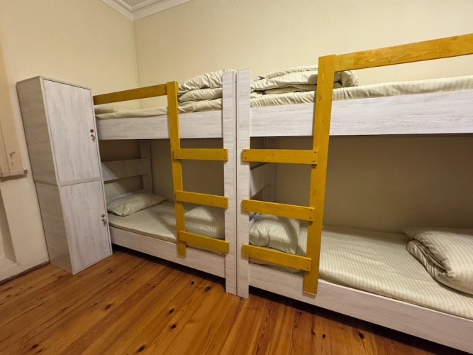 Bed in Dorm