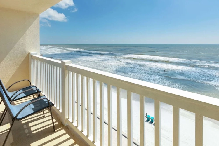 Double Suite with balcony and with ocean view