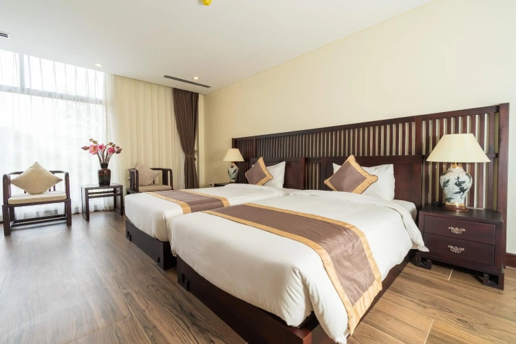Deluxe Twin room