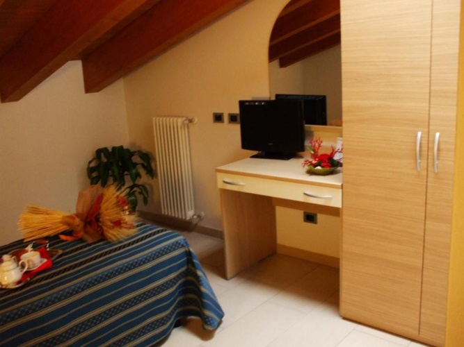 Standard Double room with balcony and with view