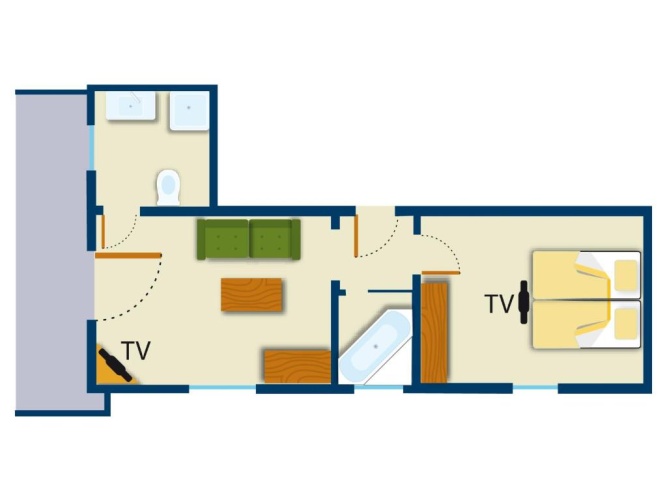 Comfort Double room