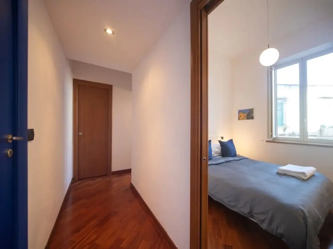 Standard Double room with balcony and with city view