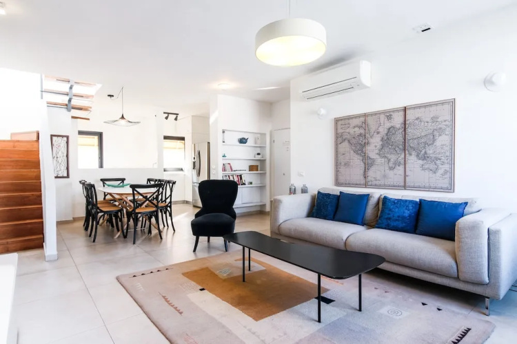 Chic Duplex Penthouse by FeelHome