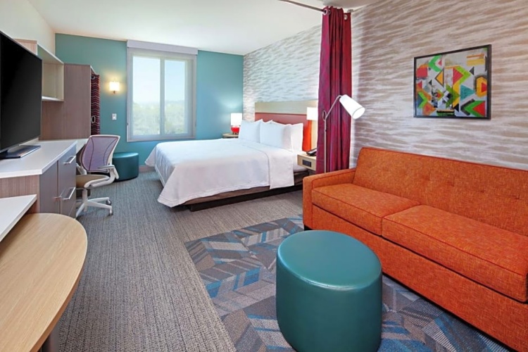 Accessible Double Suite