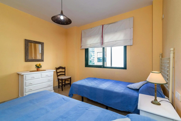Spacious apartment in Marbella