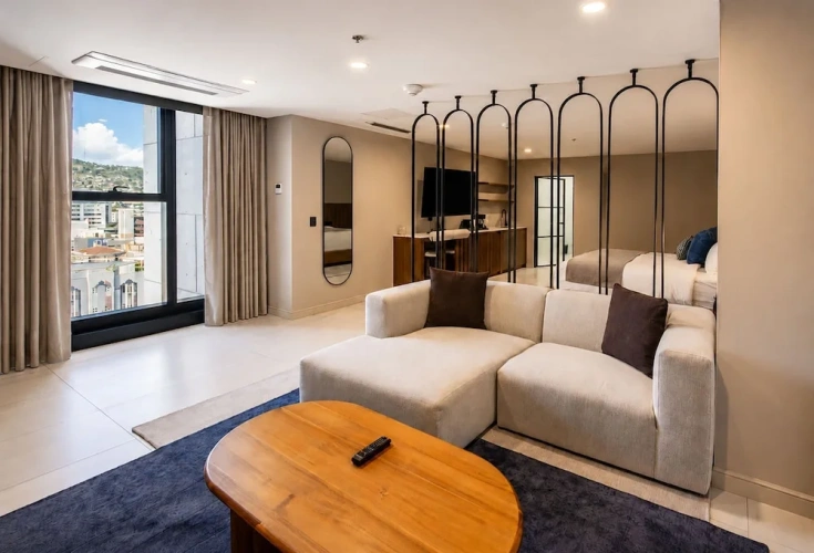 Guest rooms