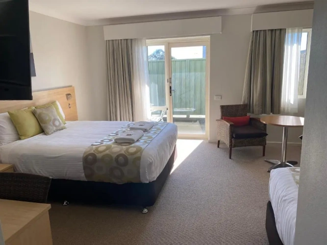 Deluxe Double room